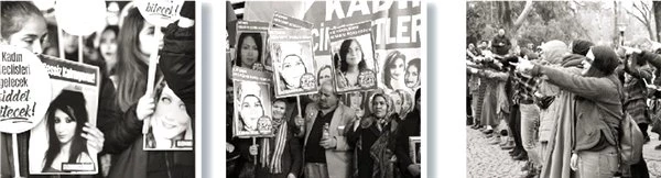 Kadın Cinayetlerini Durduracağız Platformu'nun kurucusu ve temsilcisi Gülsüm Kav'ın kitabı 'Yaşasın...