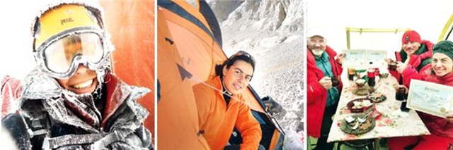 Türkiye'nin ilk kadın kar leoparı: Biz bir şeyi gerçekten istersek Everest bile karşımızda duramaz!