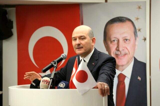 Bakan Soylu, beklenen İstanbul depremiyle ilgili iki korkusunu dile getirdi Bakan Soylu, beklenen İstanbul depremiyle ilgili iki korkusunu dile getirdi