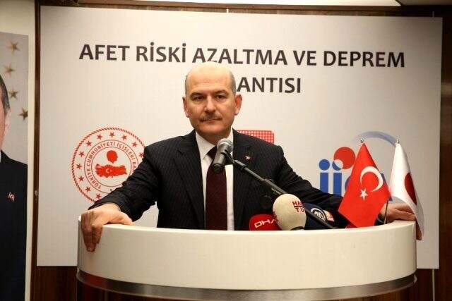 Bakan Soylu, beklenen İstanbul depremiyle ilgili iki korkusunu dile getirdi Bakan Soylu, beklenen İstanbul depremiyle ilgili iki korkusunu dile getirdi