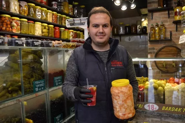 Canan Karatay'ın açıklaması ile turşucuların satışları patladı