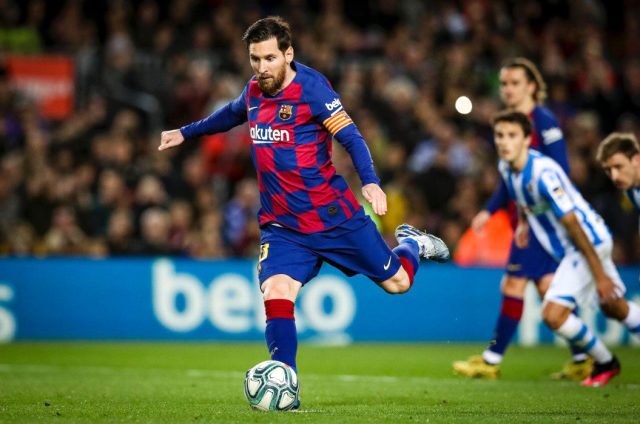 Barcelona-Real Sociedad maçında Messi'nin frikiğine alınan önlem sosyal medyayı salladı