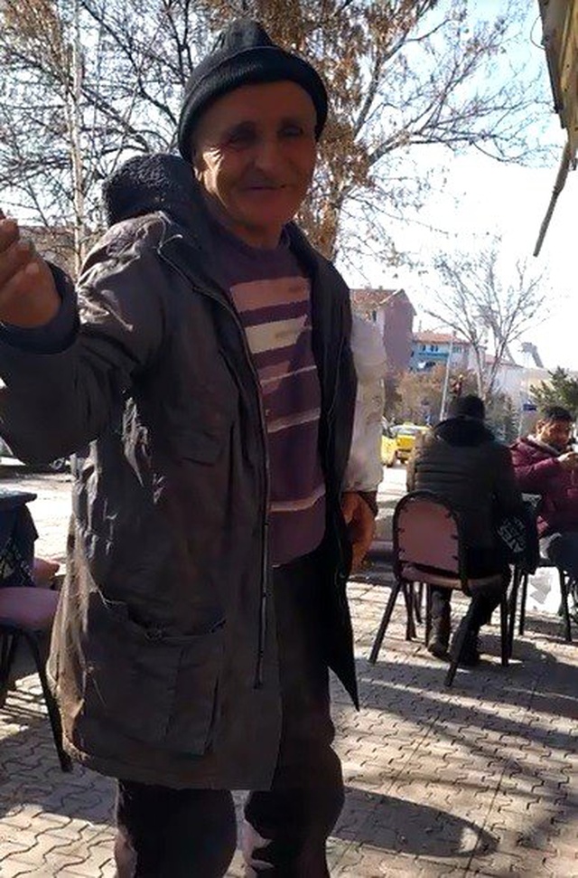 Dilenmek için Erzincan'dan Erzurum'a gelen dilenci: 400 lira vız gelir en an an 500 kazanıyorum