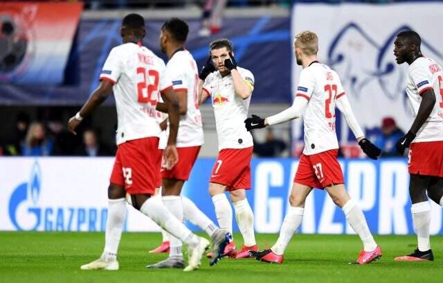 Leipzig, Tottenham'ı eleyerek Şampiyonlar Ligi'nde çeyrek finale yükseldi