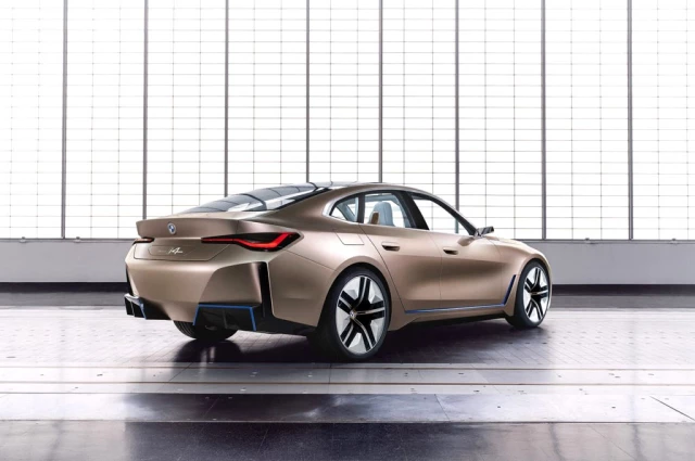 BMW'nin gelecek vizyonu: Concept i4