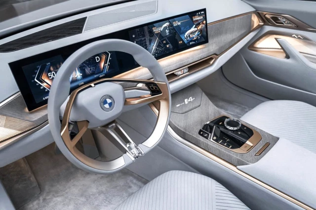 BMW'nin gelecek vizyonu: Concept i4