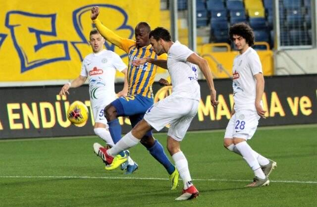 Ankaragücü, <a class='keyword-sd' href='/caykur/' title='Çaykur'>Çaykur</a> Rizespor'u 2-1 ile geçti