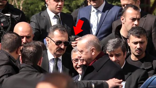 Cumhurbaşkanı Erdoğan'a Cuma namazı sırasında termal kameralı önlem!