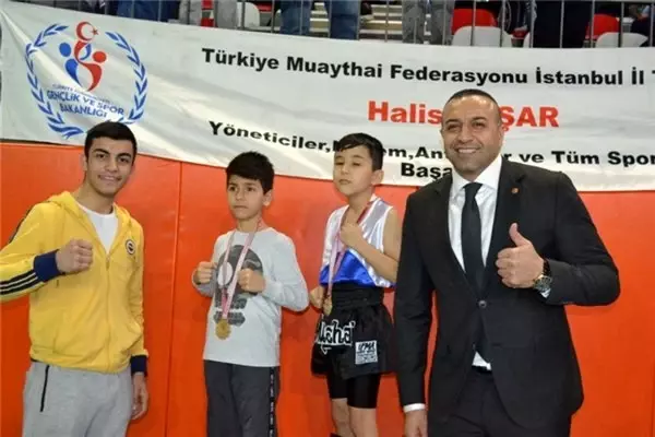 Muaythai İstanbul Şampiyonası'nda 590 sporcu mücadele etti