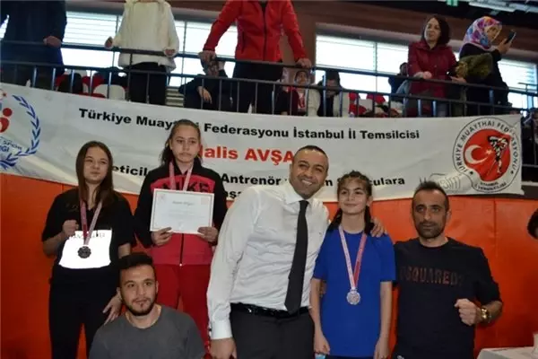 Muaythai İstanbul Şampiyonası'nda 590 sporcu mücadele etti