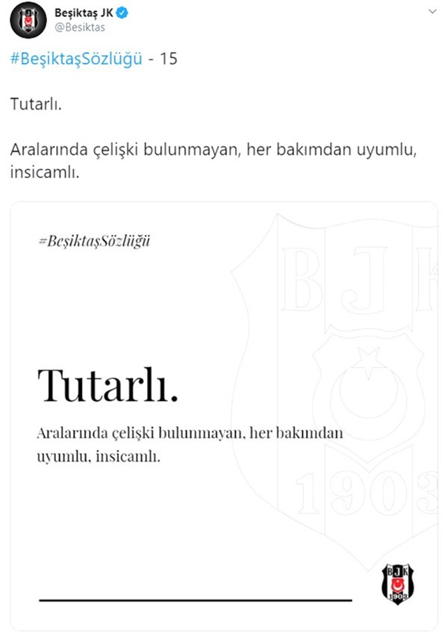 Son Dakika Beşiktaş'tan Galatasaray Başkanı Mustafa Cengiz'e 'çelişki' göndermesi