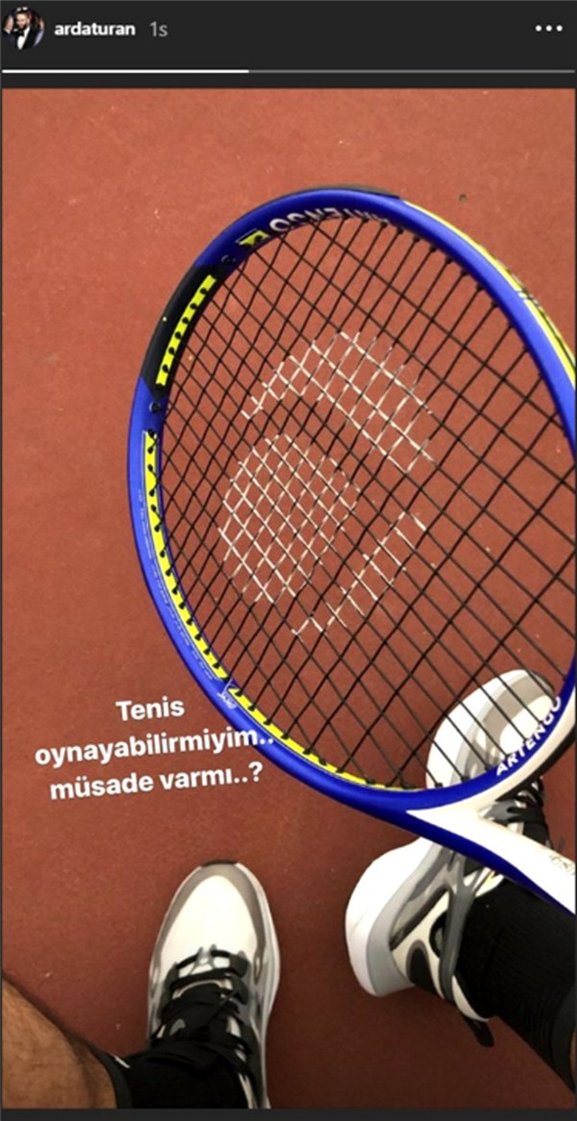 Arda Turan'dan imalı paylaşım