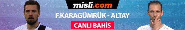 TEK MAÇ heyecanı, CANLI İDDAA keyfi Misli.com farkıyla TFF 1. Lig'de!