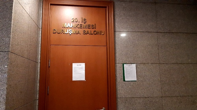 İstanbul Adalet Sarayı'ndaki tutuksuz dosyalar 14 Nisan'a kadar ertelendi