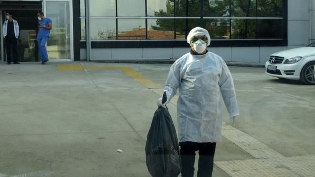 Batman'da koronavirüs şüphesiyle bir kişi gözlem altına alındı