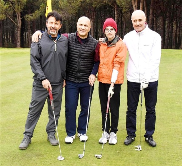 Kemer Country'de gol turnuvası