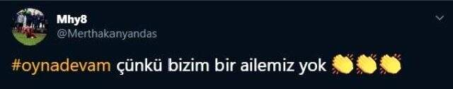 Liglerin devam kararına Sivassporlu Mert Hakan'dan tepki: Çünkü bizim ailemiz yok Liglerin devam kararına Sivassporlu Mert Hakan'dan tepki: Çünkü bizim ailemiz yok