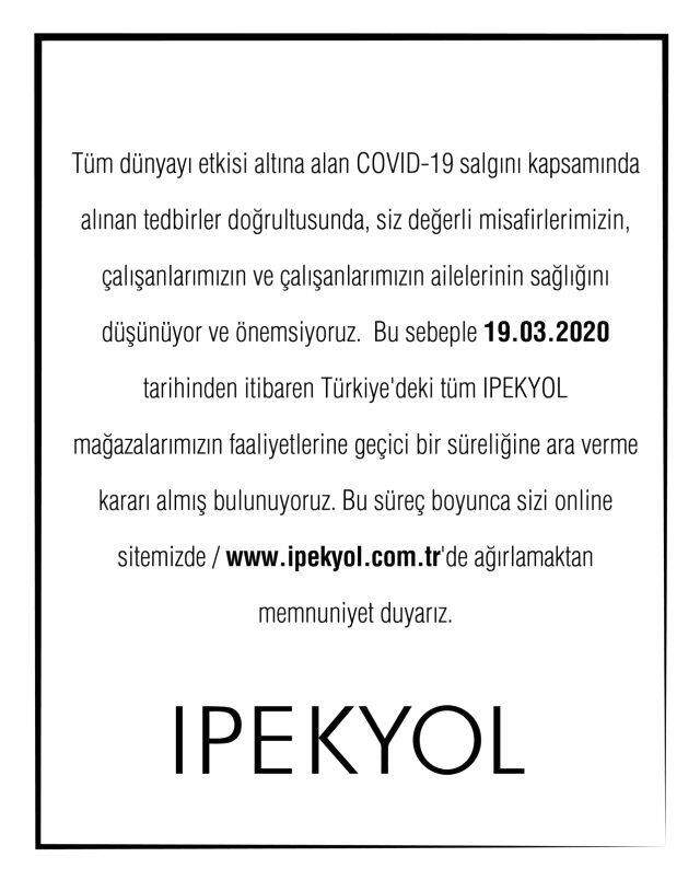 7 büyük tekstil markası, koronavirüs nedeniyle tüm mağazalarını kapatma kararı aldı