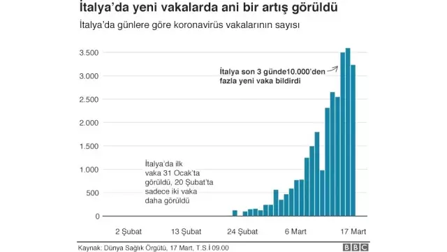 Koronavirüs - Grafiklerle koronavirüs salgını: Çin'de, İtalya'da durum ne?