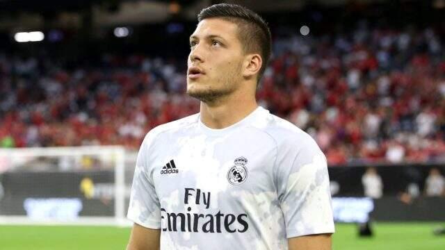 Real Madrid'de Luka Jovic, karantinadan kaçtı