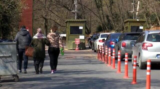 İstanbullular 'evde kal' çağrısına uymadı! Belgrad Ormanı'na akın ettiler