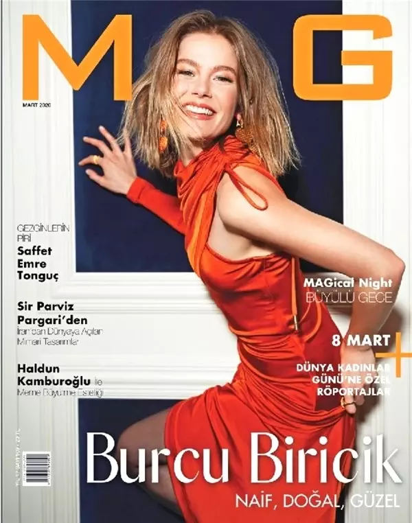 Burcu Biricik: Maceracı bir ruhum var