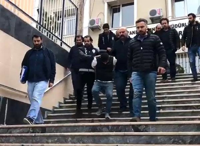 12 yaşındaki çocuğun ölümüne sebep olan maganda, çevredekiler tarafından kameraya alındı