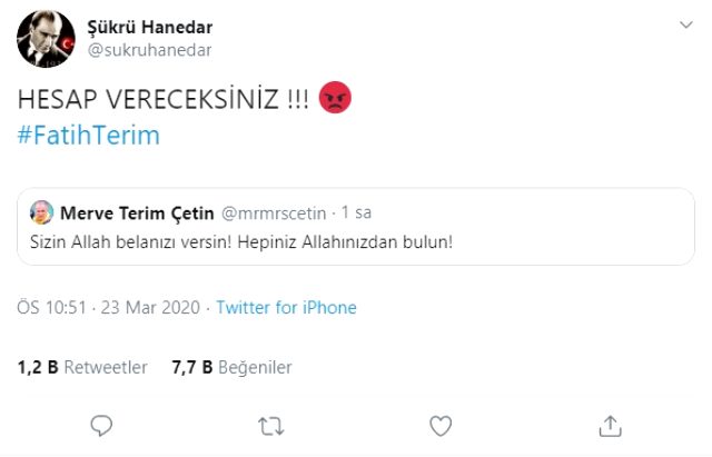 Galatasaray İdari Menajeri Şükrü Hanedar'dan sert tepki: Hesap vereceksiniz
