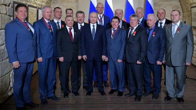 <a class='keyword-sd' href='/koronavirus/' title='Koronavirüs'>Koronavirüs</a>: Putin, Rusya'da 'yaşamın normal seyrettiği mesajı veriyor'