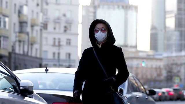 Rusya'da Kovid-19 vaka sayısı 438'e yükseldi, 65 yaş üstü kimselerin sokağa çıkması yasaklandı
