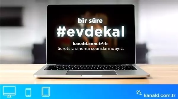 Sağlığın ve Ülken için #EvdeKalFilmleKal