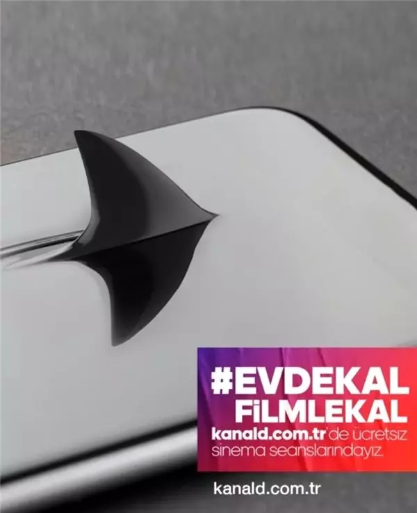 Sağlığın ve Ülken için #EvdeKalFilmleKal