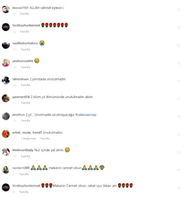 Ölümünün ikinci yılında Vatan Şaşmaz'ın paylaşımına 