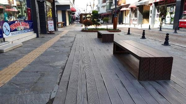 Türkiye'nin en yaşlı nüfus oranına sahip şehri Sinop'ta cadde ve sokaklar bomboş!