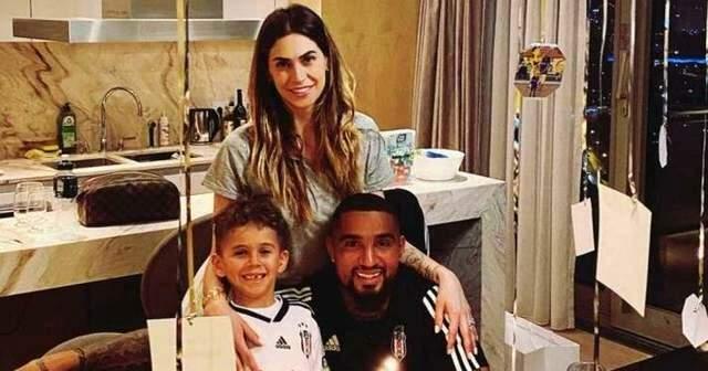 Boateng'in eşi Melissa Satta: İtalya'dan kaçmadım