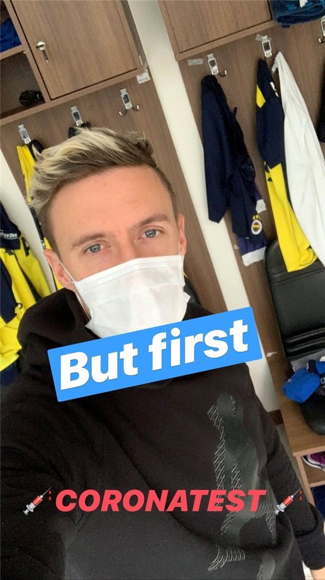 Fenerbahçe corona virüsü testi için toplandı!