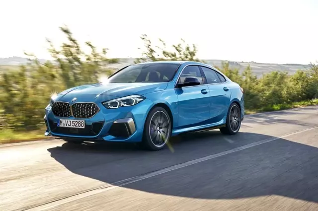 BMW 2 Serisi Gran Coupé Türkiye yollarında