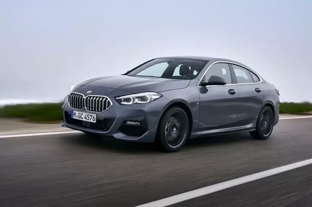 BMW 2 Serisi Gran Coupé Türkiye yollarında