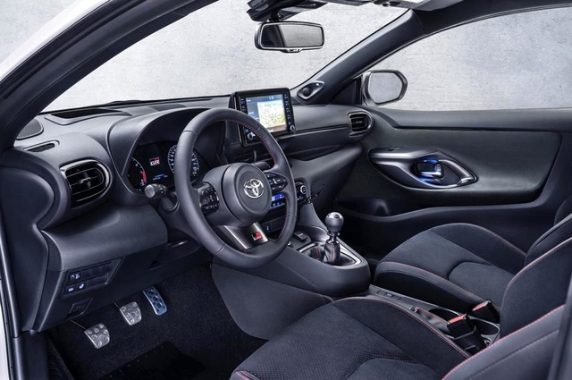 Toyota'dan 261 HP'lik GR Yaris