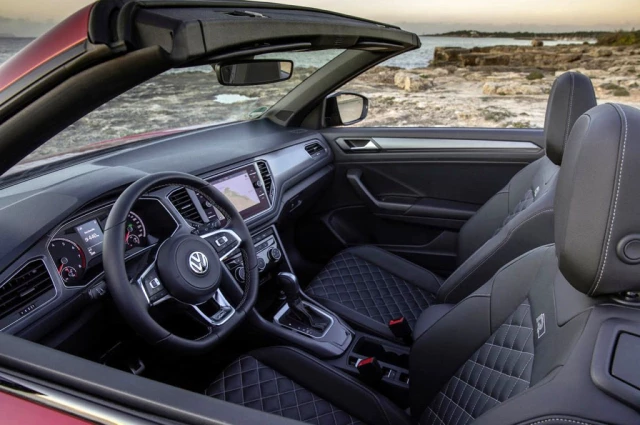 Volkswagen T-Roc ailesi genişliyor: T-Roc Cabriolet