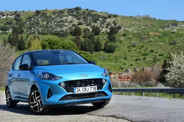 Yenilenen Hyundai i10 satışa sunuldu