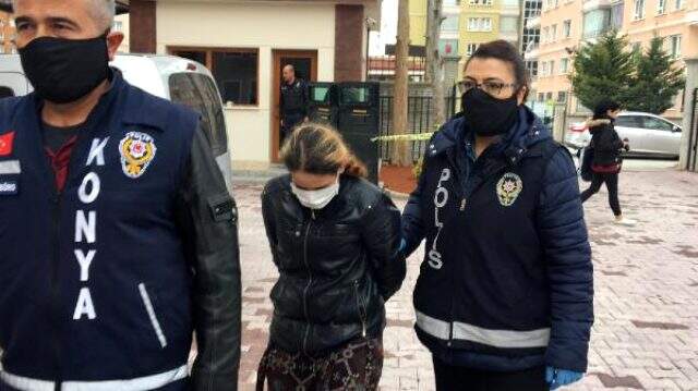 'Koronavirüsten öldü' ihbarının altından üvey anne cinayeti çıktı