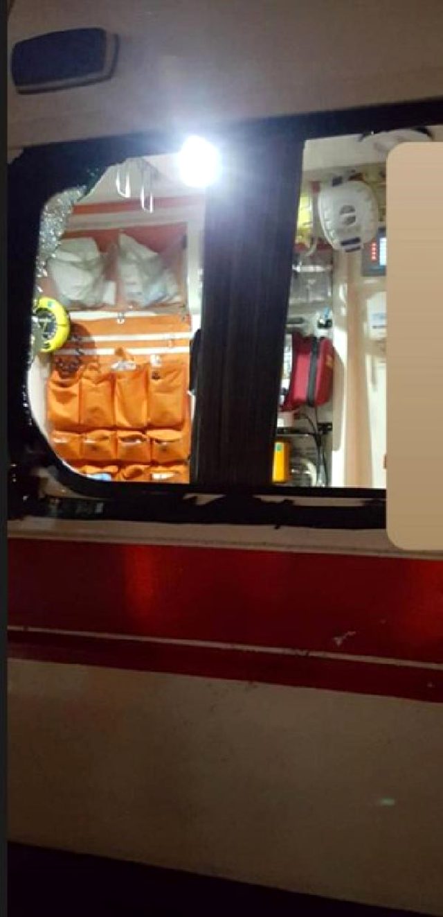 İstanbul'da koronavirüs vakasını taşıyan 112 ekibine dehşeti yaşatan 2 kişi, gece bekçileri tarafından yakalandı