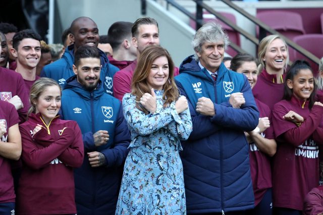 West Ham İkinci Başkanı Karren Brady, 8 futbolcuda koronavirüse rastlandığını söyledi