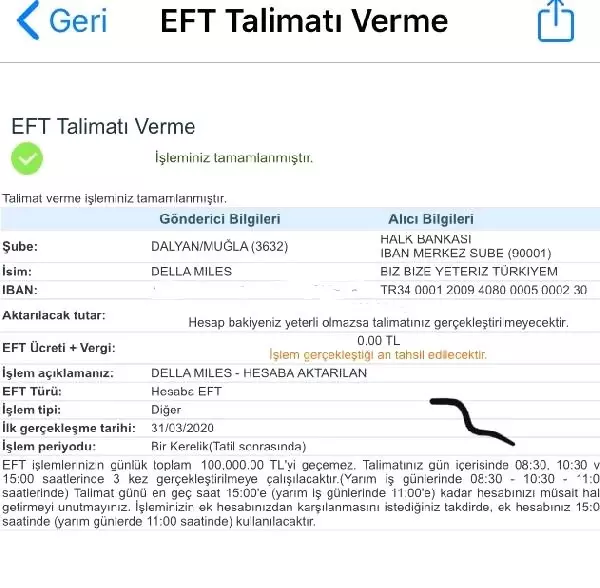 ABD'li sanatçı Della Miles 'Biz Bize Yeteriz Türkiyem' kampanyasına bağış yaptı