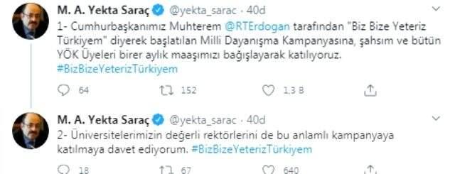 Cumhurbaşkanı Erdoğan'ın başlattığı kampanyaya destek yağdı