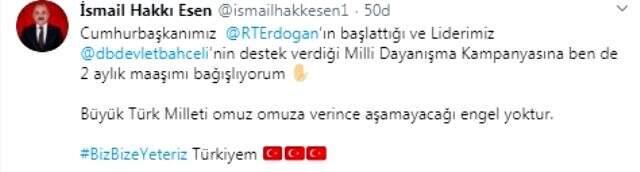 Cumhurbaşkanı Erdoğan'ın başlattığı kampanyaya destek yağdı