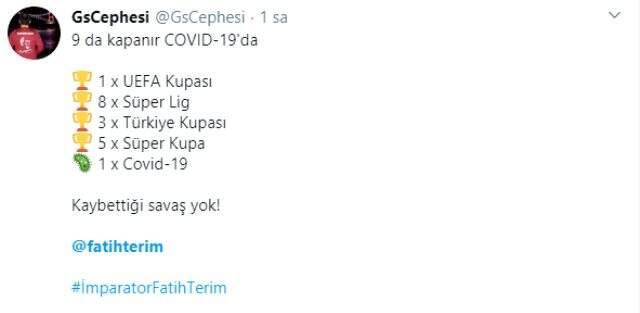 Fatih Terim taburcu oldu, sosyal medya yıkıldı