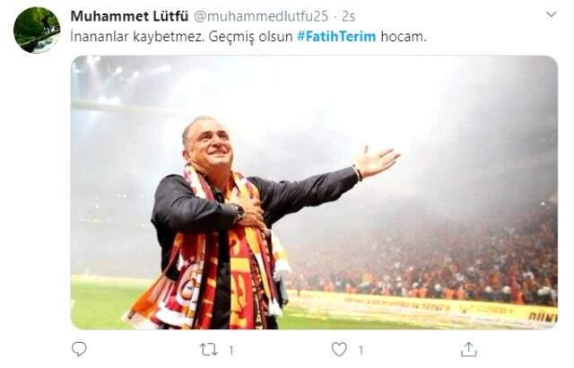 Fatih Terim taburcu oldu, sosyal medya yıkıldı