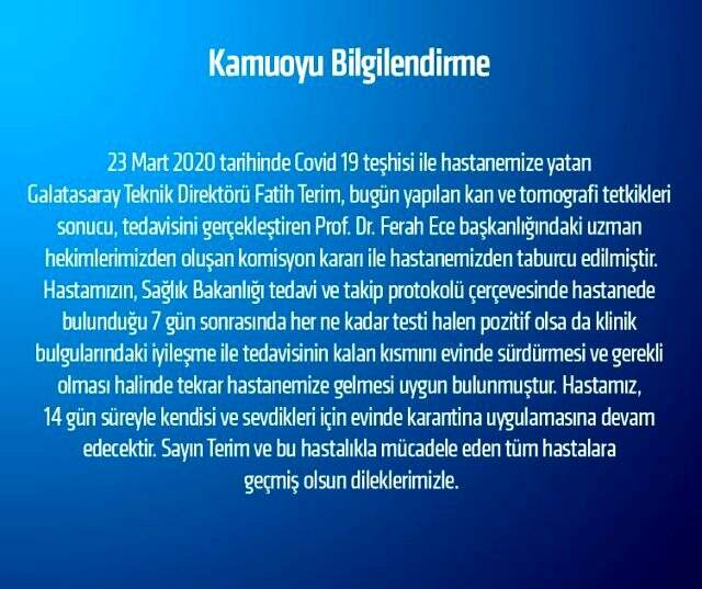 Fatih Terim taburcu oldu, sosyal medya yıkıldı